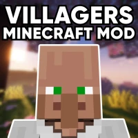 Villagers Minecraft Mod 2024