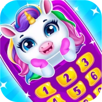 Unicorn baby phone game