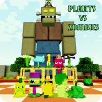 Plants vs Zombies in Minecraft