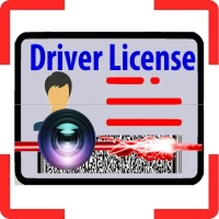 Driver license QR Code Scanner