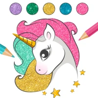 Unicorn Coloring Pages