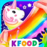 Unicorn Chef Edible Slime Game