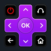 TV Remote: Roku Remote Control