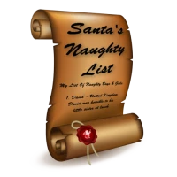 Santa's Naughty List App