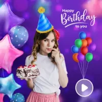 Birthday Photo Video Editor