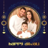 Diwali Photo Frames - Editor