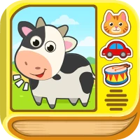 Animal Sound Toddler Soundbook