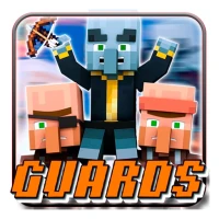 Villagers Guard Mod for MCPE