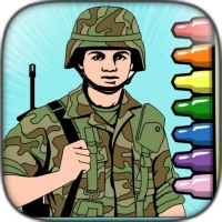 Military Coloring Pages