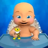 Twin Baby Life Simulator 3D