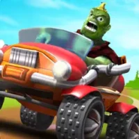 Street Monster Kart Race Rush