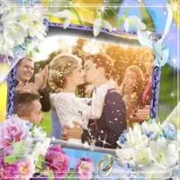 The Wedding Photo Frames