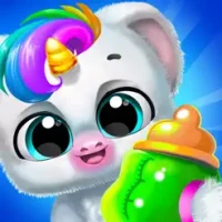 Baby Unicorn Rainbow Pet Care