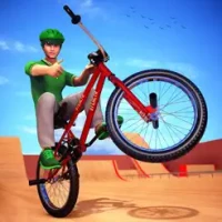 BMX Bicycle Stunts: Mad Games