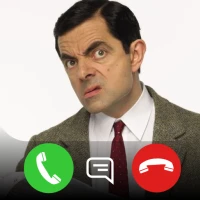 Fake Video Call - Mr.Bean