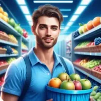 Supermarket Simulator Shop 3D