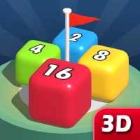 Merge Blocks 3D - 2048 Puzzle