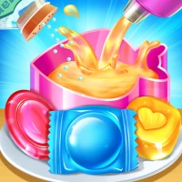 Sweet Candy Maker: Magic Shop