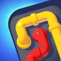 Connect Pipe! Color Line Game