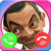 call Mr Bean Fake video prank