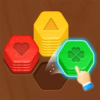 Wood Hexa - Color Sort Puzzle