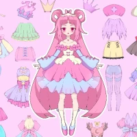 Princess Girl Dress up doll